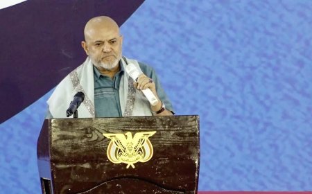 محافظ تعز يشارك في احتفال الذكرى الرابعة لتأسيس المكتب السياسي للمقاومة الوطنية ويؤكد أهمية الوحدة الوطنية 