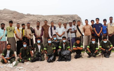 مدير عام بروم ميفع يدشن حملة النظافة العامة في مدينة بروم