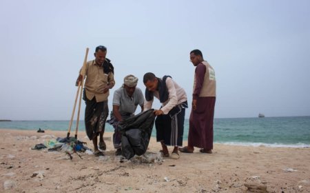 مكتب النظافة بمديرية بروم ميفع ينفذ حملة نظافة واسعة في بروم بمشاركة مجتمعية فاعلة