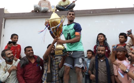 مستقبل صبر يتوج بطلاً لدوري شهداء صبر الرمضاني بنسخته الخامسة.
