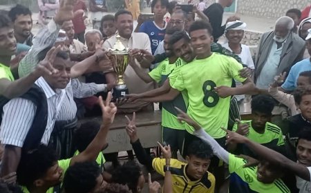 النهضة يتوج بطلا لدوري  الشهيد البطل عبداللطيف السيد ورفاقة في الرواء .