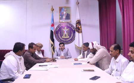 في اجتماعه الدوري.. انتقالي المهرة يثمن نتائج زيارات الرئيس الزٌبيدي