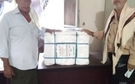 في إطار عملها الخيري الرائد.. مؤسسة ثمار الخير تقدم فرش لمصلى العيد بالكود