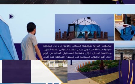 لقاء حواري مع أ. عادل المصعبي، المدير المالي والإداري لمدينة مارينا
