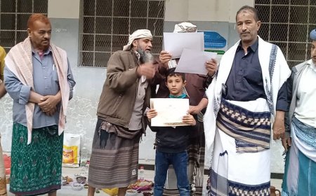 يافع سرار تحتفي بابطال الحساب الذهني في أجواء رمضانية بهيجة
