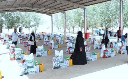 مرايا المستقبل تواصل توزيع السلال الغذائية ضمن مشروع الإغاثة الإنسانية 2025