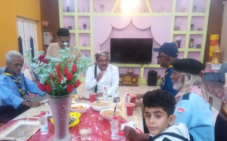 لجنة الشراكات والرعايات تنفذ مبادرة إفطار صائم للأيتام  في اليمن