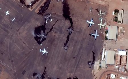 دعماً سعودياً لإعادة تشغيل مطار الخرطوم 