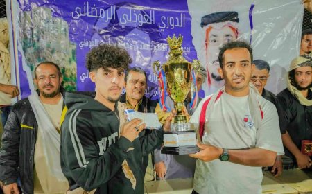 في عرس كروي بهيج بنهكة عوذلية خالصة.. أهلي لودر يعانق الألق ويلامس الذهب في ختام بطولة "العوذلي" الرمضانية الأولى