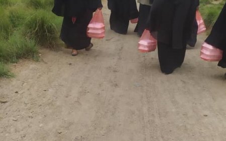 جمعية باتيس تختتم أنشطتها الرمضانية بتقديم وجبات إفطار وكسوة عيد للأطفال