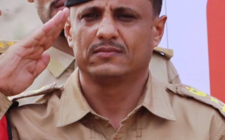 قائد الشرطة العسكرية الجنوبية يهنئ شعب الجنوب وقيادته السياسية بمناسبة الذكرى العاشرة لتحرير العاصمة عدن