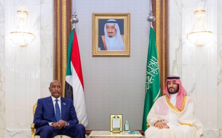 "البرهان" في السعودية في أول زيارة بعد تحرير العاصمة الخرطوم