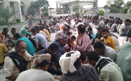 ابناء مدينة الكود يحييون الإفطار الجماعي السنوي وفاء لشهدائهم