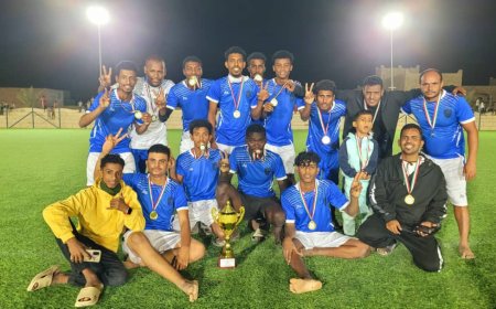 الهلال يتوج بطلًا للبطولة الرمضانية لكرة الطائرة لأندية سقطرى والتلال وصيف البطولة