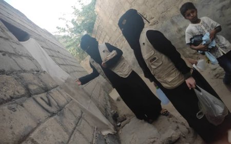 جمعية الخير النسوية في مودية تختتم نشاطها الرمضاني بزيارة النساء الكبيرات في السن
