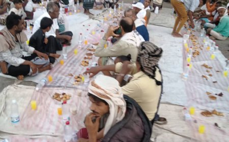 أبناء مدينة الكود يحيون الإفطار الجماعي السنوي وفاءً لشهدائهم وتأكيدًا للتلاحم الاجتماعي