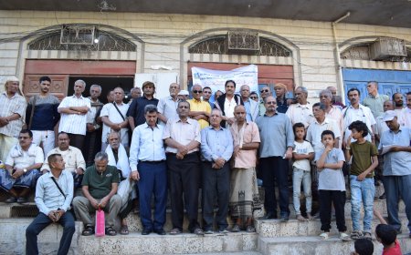 جمعية الضالع الخيرية - عدن تختتم برنامجها الرمضاني بتقديم مساعدات لـ 1400 أسرة وخدمات طبية مجانية