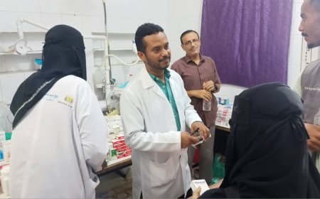 صحة المنصورة تختتم المخيم الطبي الرمضاني المجاني في مركز الهجرة