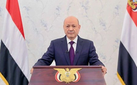 رئيس مجلس القيادة: استعادة صنعاء وباقي مدن الوطن صار أقرب من اي وقت مضى