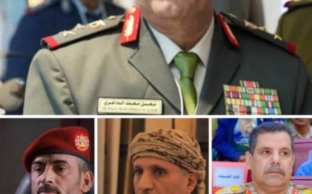 قائد محور عتق يبعث برقية تهنئة إلى معالي وزير الدفاع ورئيس هيئة الأركان العامة وقائد المنطقة العسكرية الثالثة بحلول عيد الفطر المبارك