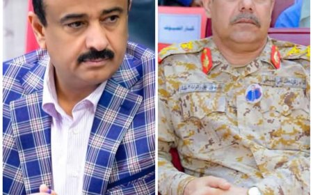 قائد محور عتق يبعث برقية تهنئة إلى محافظ محافظة شبوة بمناسبة حلول عيد الفطر المبارك