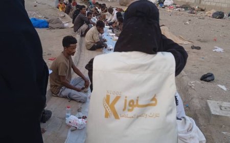 مؤسسة كنوز تختتم مشروع "إفطار صائم" بتمويل الشيخ صابر النقيب ومساهمة مجتمعية واسعة