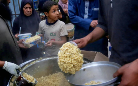 برنامج الغذاء: مئات الآلاف معرضون لخطر المجاعة في غزة