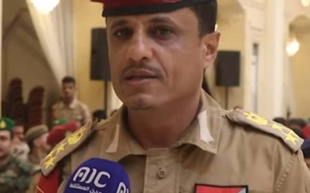 قائد الشرطة العسكرية الجنوبية يهنئ الرئيس الزُبيدي بحلول عيد الفطر المبارك