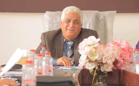 رئيس جامعة لحج يهنئ منتسبي الجامعة بحلول عيد الفطر المبارك