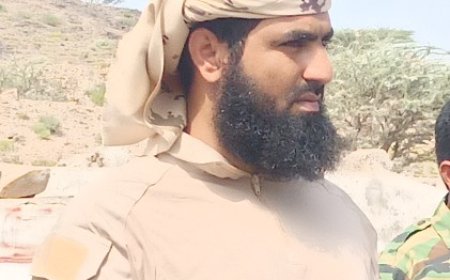 العميد الحوشبي يهنئ القيادة السياسية والعسكرية وشعب الجنوب كافة بمناسبة عيد الفطر المبارك