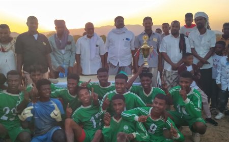 النجوم يتوج بطلًا للدوري العام للفئات العمرية النسخة الأولى بهدف محمد عبيد