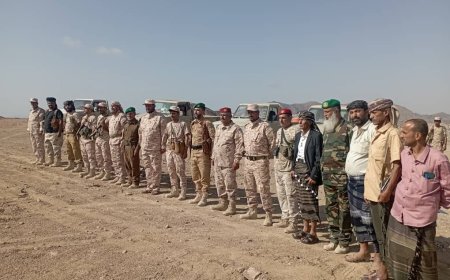 رئيس انتقالي مودية يشيد بالجاهزية القتالية للقوات المرابطة خلال زيارته للمواقع العسكرية بالمديرية