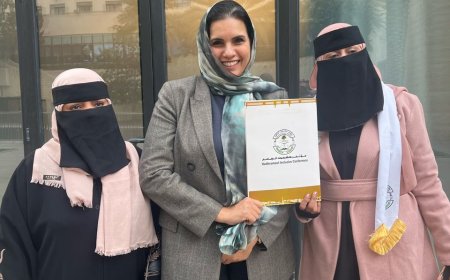 دائرة المرأة بمؤتمر حضرموت الجامع الوادي والصحراء تهنئ السيدة زهراء لانقي بمناسبة اختيارها ضمن أكثر 100صوت تأثيراً في العالم لعام 2025م