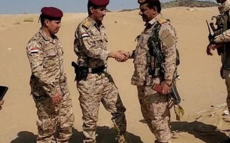 أركان المنطقة العسكرية الثالثة يتفقد المرابطين في الجبهات في زيارة عيدية