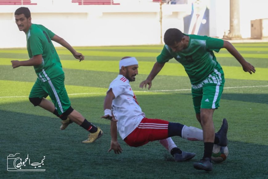 موانئ عدن والصحة يصعدان لدور ربع النهائي في كأس عدن للشركات والمؤسسات