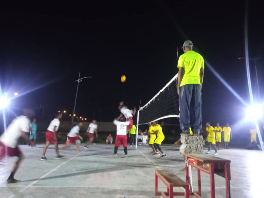 طائرة الجيل تحلق عاليا على حساب خنفر في البطولة الرمضانية الاولى بأبين .