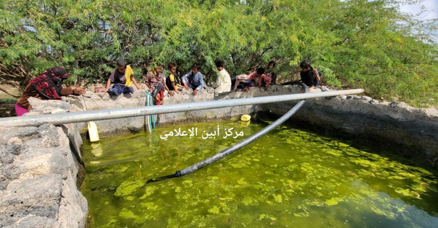 قرية وادي "فيق" بخبر المراقشة بأبين.. العطش القاتل .. وصرخة استغاثة ..!!