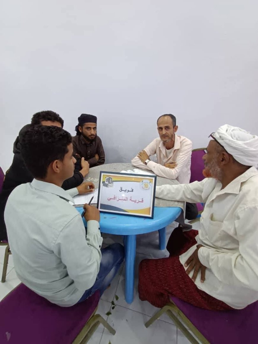 صقور الكريزة تهيمن على سماء المجموعة الثالثة في منافسات الدور الثاني من المسابقة الثقافية الرمضانية العاشرة