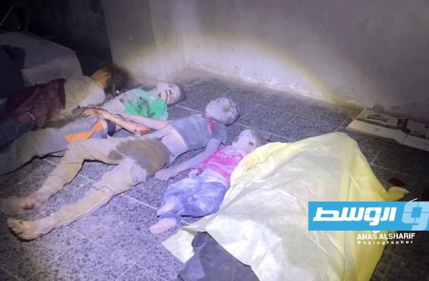 بينهم أطفال ونساء.. مقتل وإصابة عشرات الفلسطينيين في عدوان إسرائيلي موسع على غزة