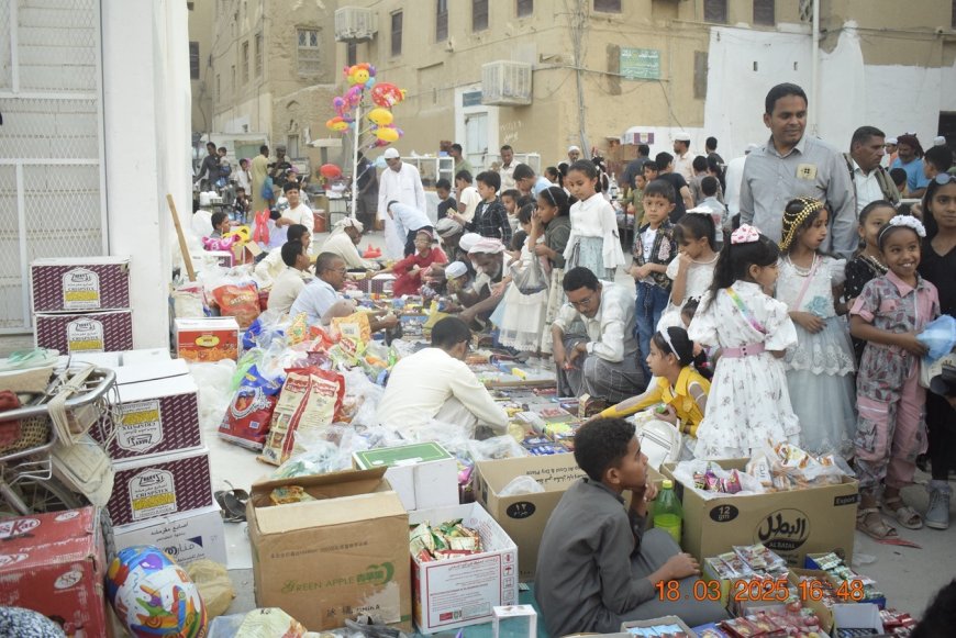 في ليلة التاسع عشر من رمضان رباط العلم الشريف ومسجد الرياض ينفردان بختايم مدينة سيئون