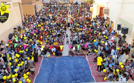 فريق الاتحاد بالشارقة ينظم المهرجان العيدي الثالث عشر وسط أجواء احتفالية