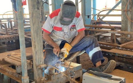المدير العام التنفيذي للشركة اليمنية للغاز يوجه بالبدء في المرحلة الأولى لصيانة وتطوير منشأة بروم