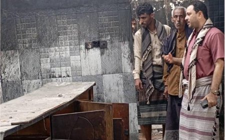 مساعدات إيوائية من قيادة اللواء الثاني دعم واسناد بابين تصل لأسرة المتضرر من احتراق منزله بشقرة