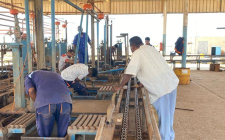 المدير التنفيذي للشركة اليمنية للغاز يوجه بالبدء في المرحلة الأولى لصيانة وتطوير منشأة بروم