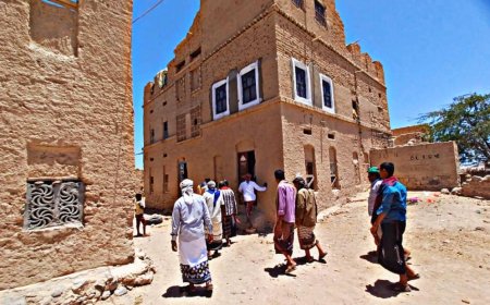 زيارات عيدية لأعضاء اللجنة المجتمعية للشخصيات الاجتماعية بميفع