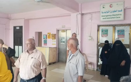 عدن.. مدير عام مستشفى الصداقة يواصل زيارته التفقدية لضمان تقديم الخدمات الصحية للمواطنين