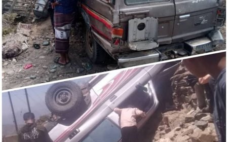 لحج.. ثلاثة حوادث مرورية مروّعة في مديرية واحدة خلال يوم