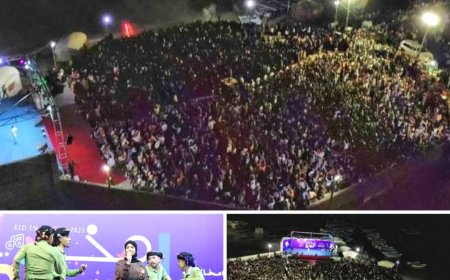 انطلاق مهرجان "أمعيد أمخا" وسط إقبال جماهيري واسع
