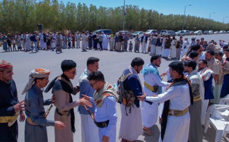 ملتقى الفنانين والأدباء يُحيي عيد الفطر المبارك بفعالية ثقافية وفنية جماهيرية في مأرب