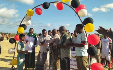 ميفع تكتب التاريخ في أنطلاق دوري الفقيد قمبيت وسط حضور جماهيري كبير